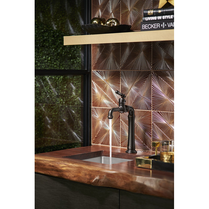 Kohler Artifacts® Gentleman's Bar Faucet with Accessories & Reviews